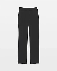 High-Rise Straight Pant