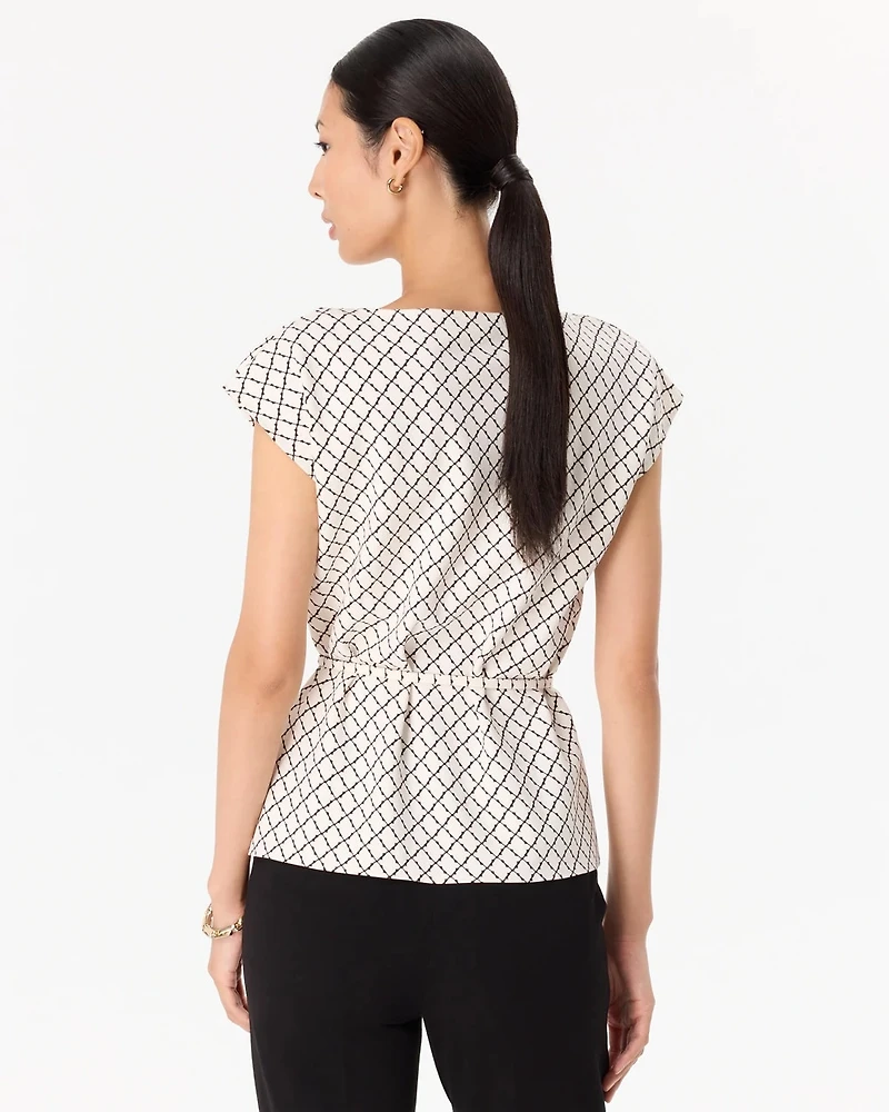 Tie-Waist Blouse