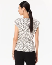 Tie-Waist Blouse