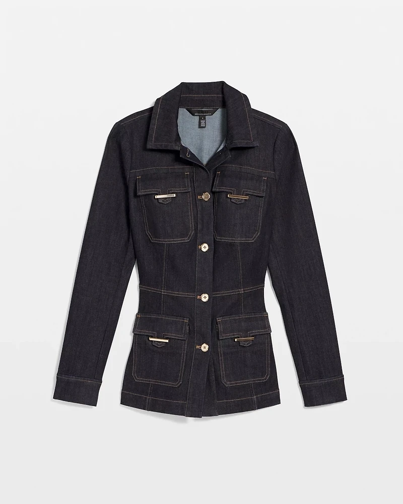 Denim Utility Jacket