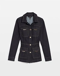 Denim Utility Jacket