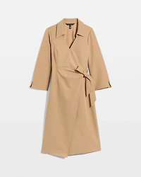 Petite Wrap Dress
