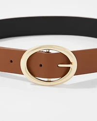 Black + Neutral Reversible Belt