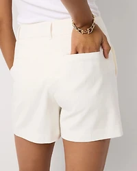 Sequin Pinstripe Tailored Short