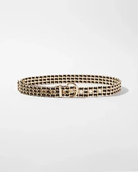 Woven Chain Waist Belt