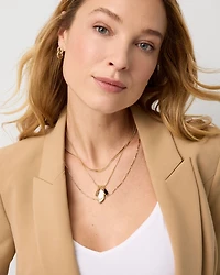 Mother of Pearl Convertible Necklace