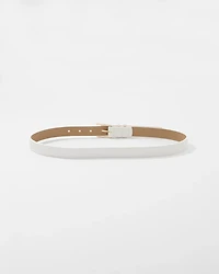 Gold Twist Pant Belt