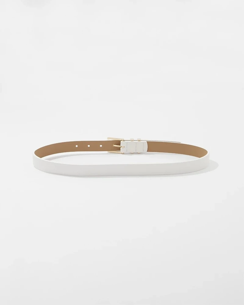 Gold Twist Pant Belt