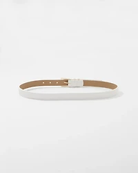 Gold Twist Pant Belt