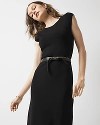 WHBM FORME™ Sculpt Stretch Backless Dress
