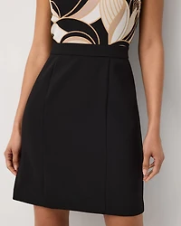 V-neck Sheath Dress