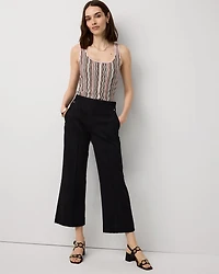 Pret High Rise Wide Leg Crop