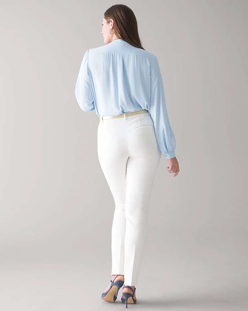 WHBM® Elle Slim Trouser Comfort Stretch Pants