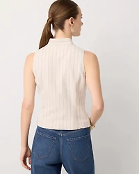 Pinstripe Vest