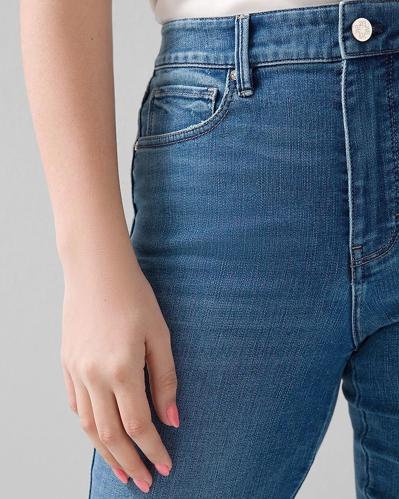 High-Rise Everyday Soft Denim™ Skinny Flare Jeans