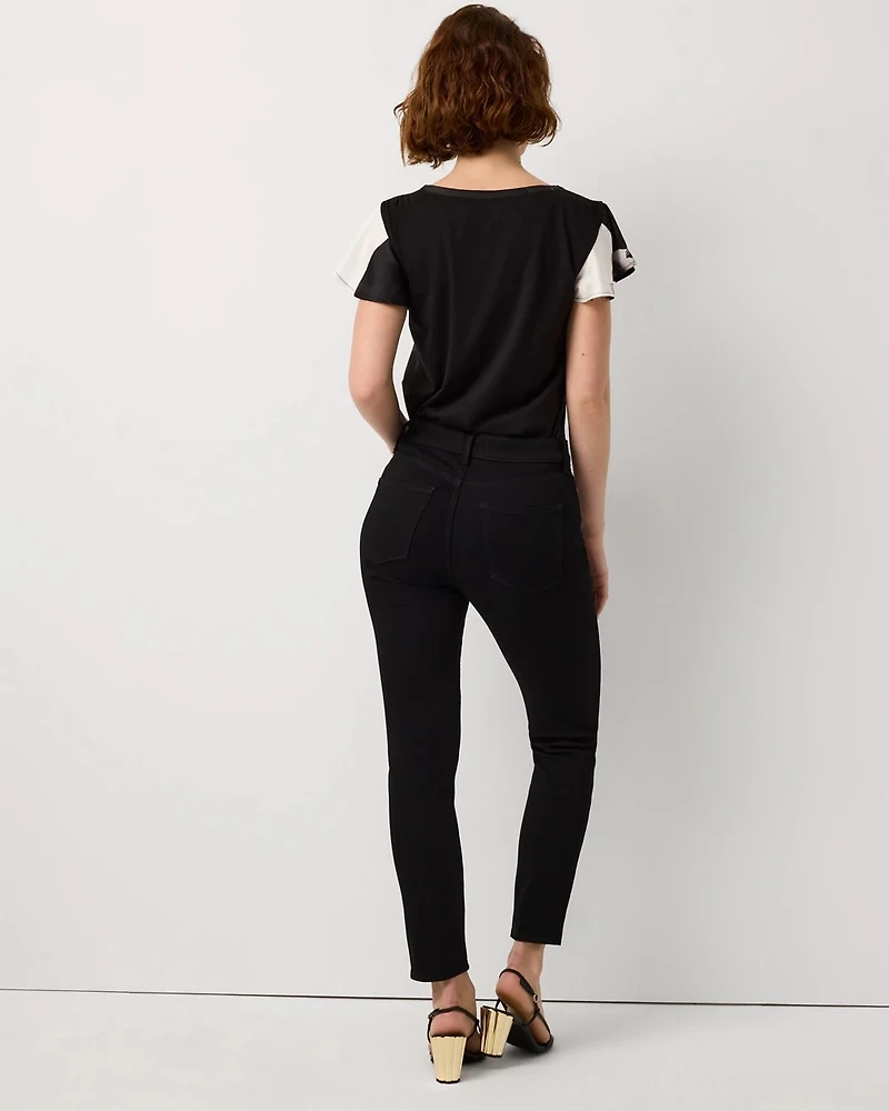 Petite High-Rise Skinny Jean