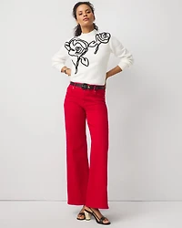 Pret Mid Rise Wide Leg Pant