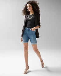 Curvy Mid-Rise Everyday Soft™ Bermuda Curvy