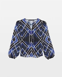 Tie Neck Blouse