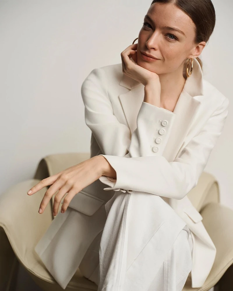 WHBM® One-Button Blazer