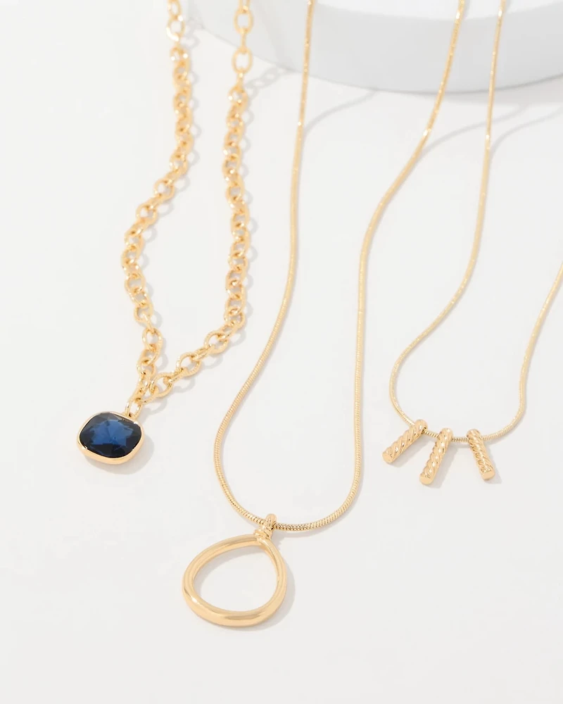 Convertible Pendant Necklace