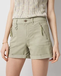 Mid-Rise Pret-A-Play Shorts