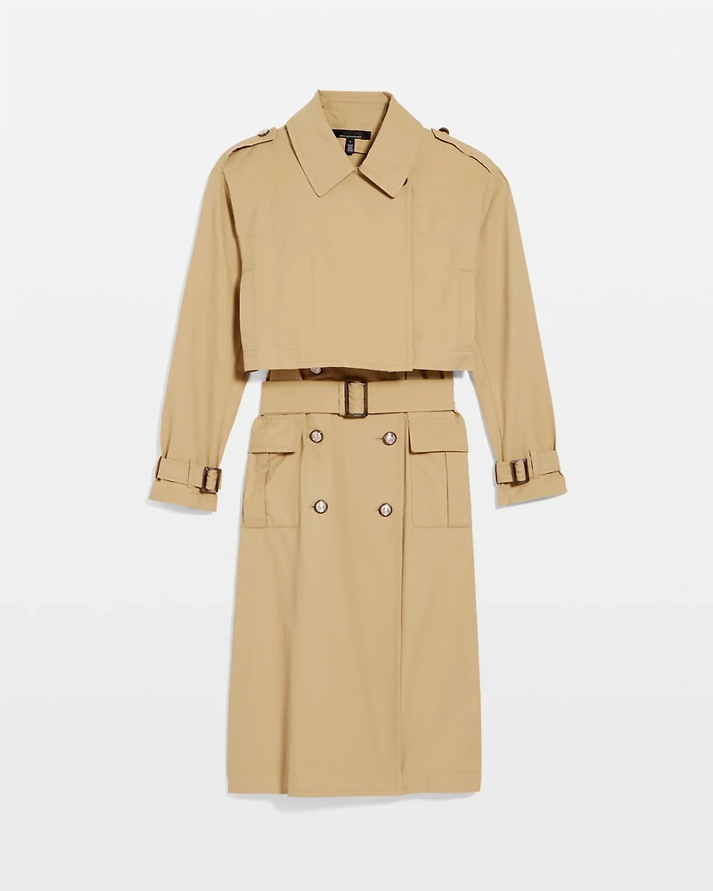 Convertible Trench Coat