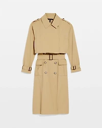 Convertible Trench Coat