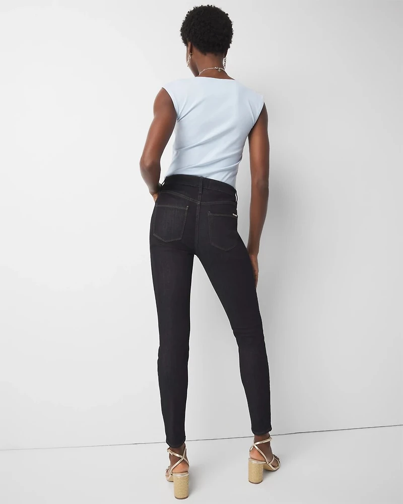 High-Rise Skinny Jeans