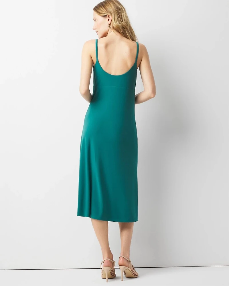Cowl Neck Slip Dress