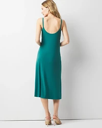 Cowl Neck Slip Dress