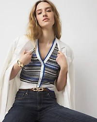 Striped Cardigan