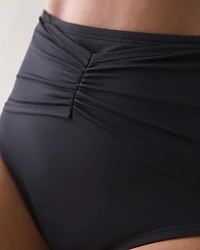 High-Waist Wrap Bikini Bottom