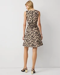 Jacquard Mini Dress