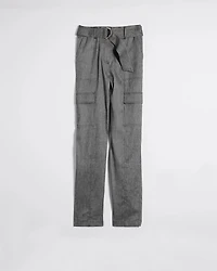 Linen Belted Utility Pant