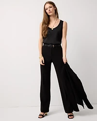 Satin Front Shell Tank