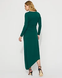 WHBM FORME™ Ruched Midi Dress