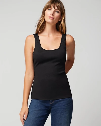 WHBM® FORME Rib Scoop Tank