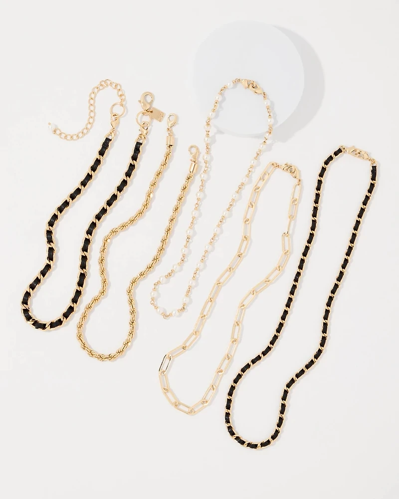 Multi-Strand Convertible Necklace