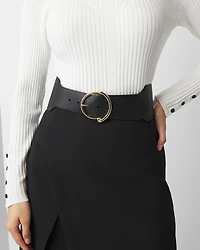 Wide Waist Belt