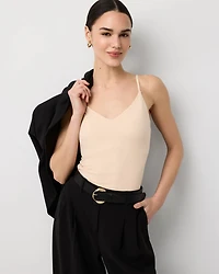 WHBM FORME™ All Ways Stretch V-Neck Cami