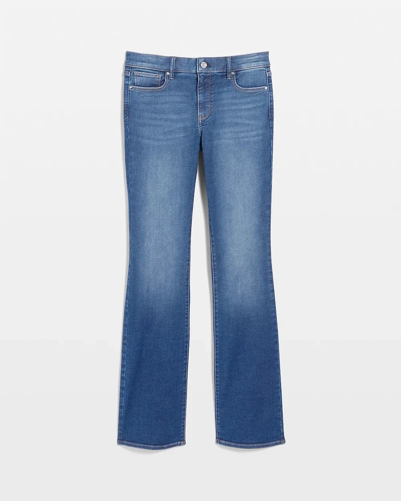 Mid-Rise Bootcut Ease Jean