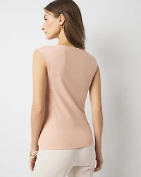 WHBM FORME™ All Ways Stretch Square Neck Top