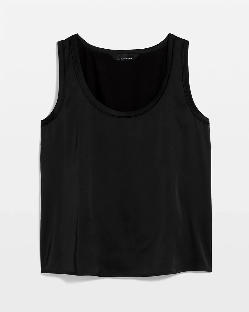 Satin Front Shell Tank