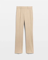 Crosshatch High-Rise Blake Bootcut Pant