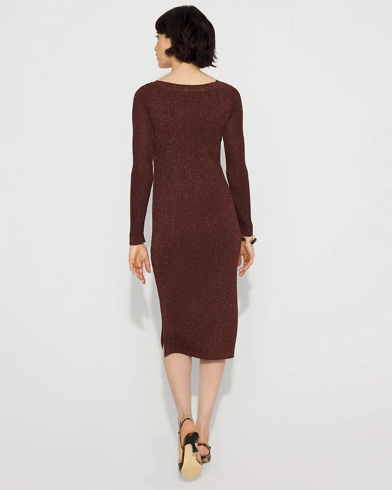 Bodycon Sweater Midi Dress