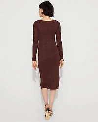 Bodycon Sweater Midi Dress