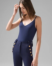 WHBM FORME™ All Ways Stretch V-Neck Cami