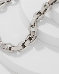 Geometric Links Necklace