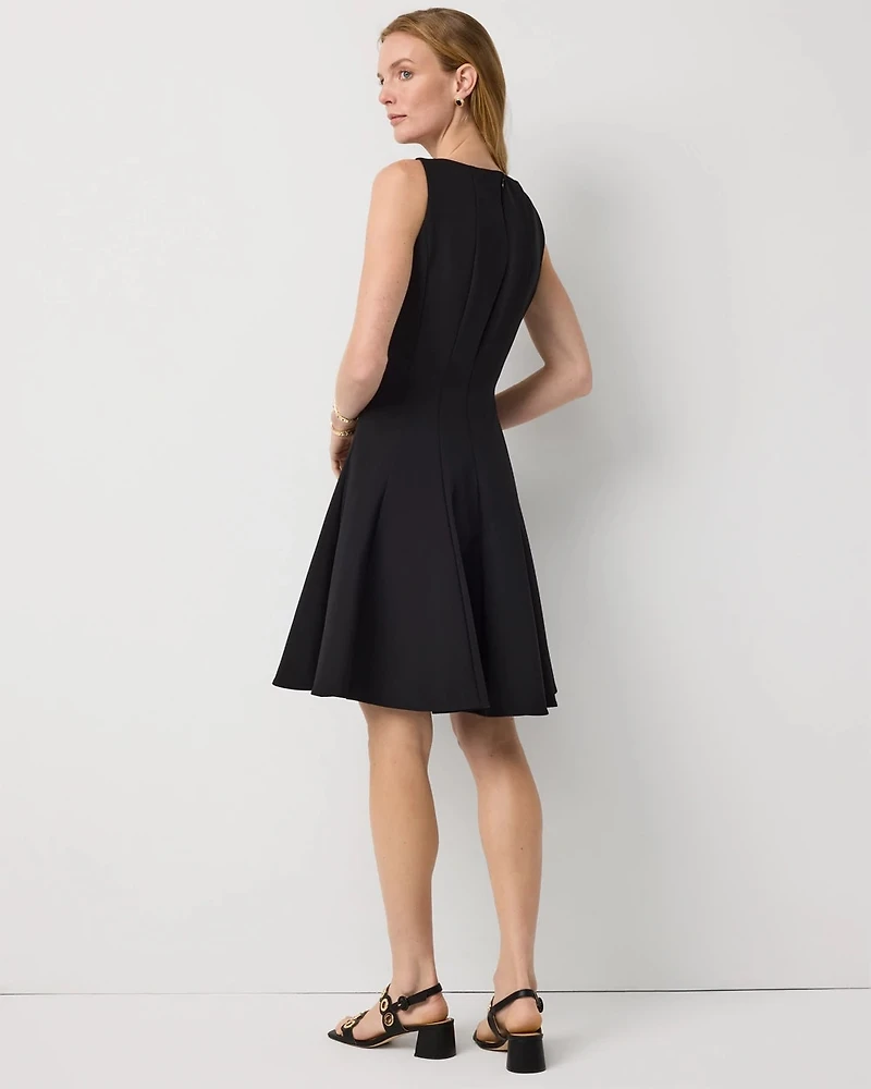 Tailored Mini Dress